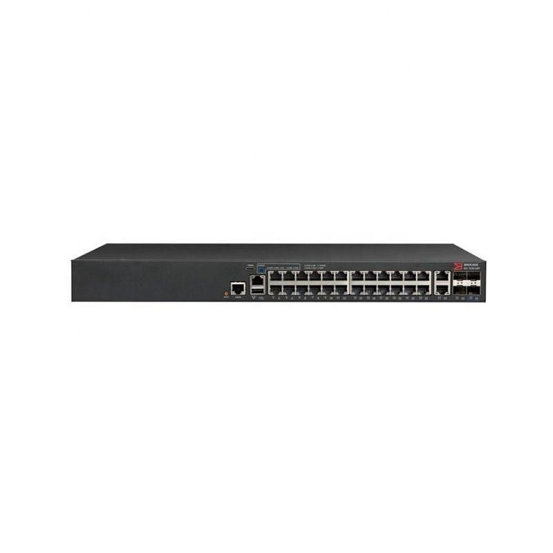 διακόπτης ICX7150 10/100/1000Mbps rj-45 σημείο εισόδου 370W δικτύων 24P 4X1G Ruckus