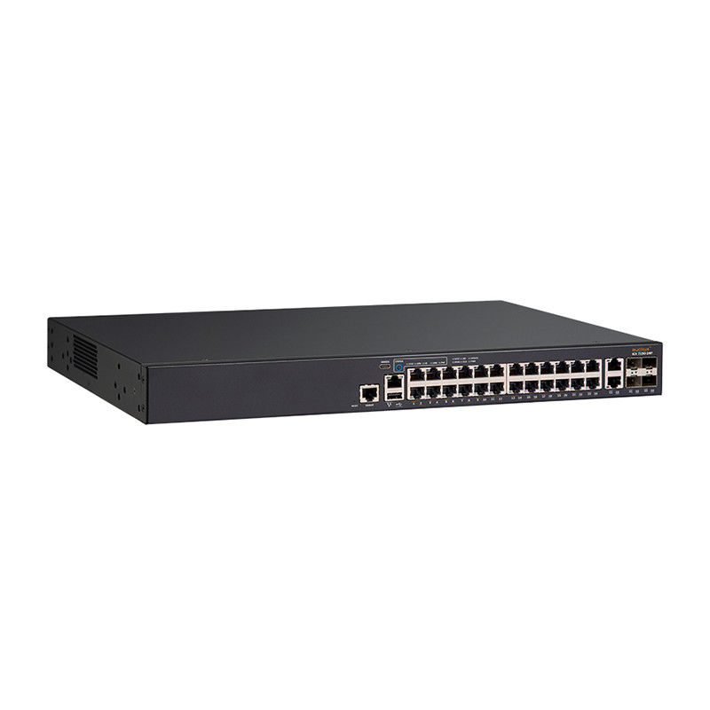 διακόπτης ICX7150 10/100/1000Mbps rj-45 σημείο εισόδου 370W δικτύων 24P 4X1G Ruckus
