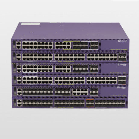 Stackable x460-G2-24t-GE4-βάση 216Gbps διακοπτών δικτύων AVB 24ports ακραία