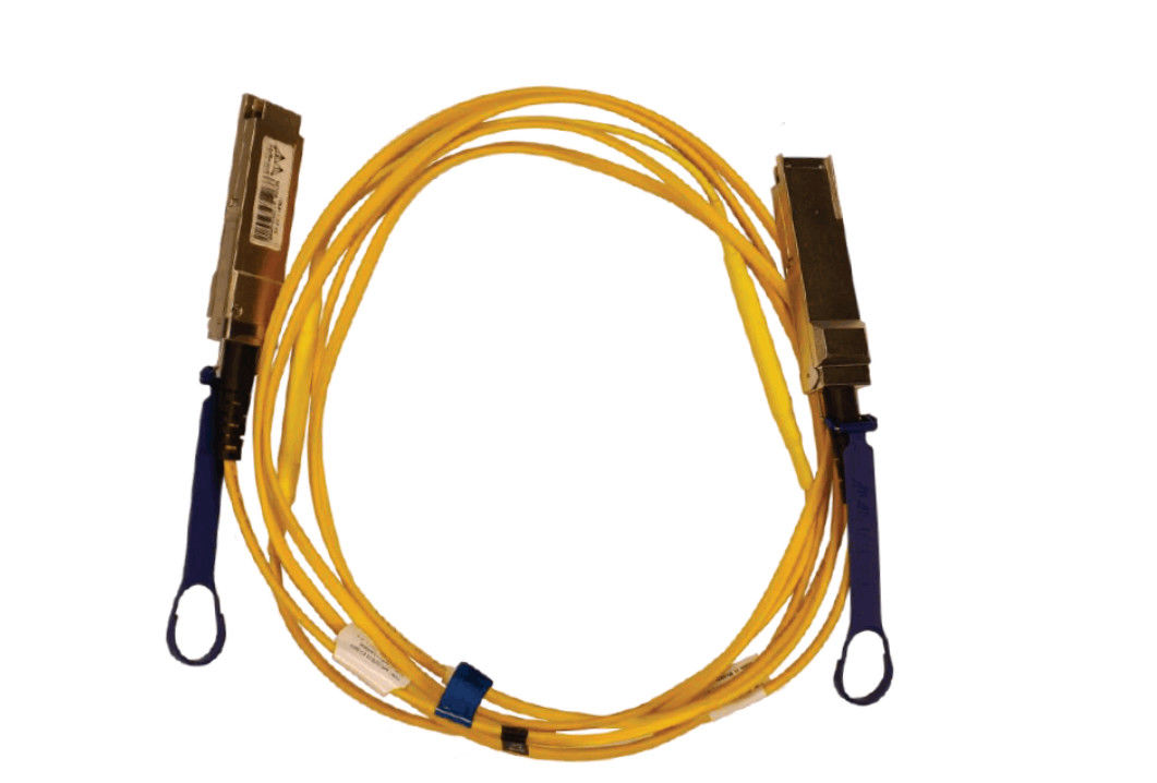 Καλώδιο Qsfp Mellanox MC220731V-015 IB FDR QSFP+ AOC Ethernet επάνω σε VPI σε 56Gb/S