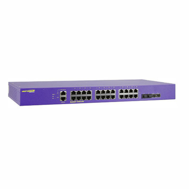24P Extreme Networks X435 AVB Switch X435 4S 68Gbps 50.6Mpps καινούργιο και αυθεντικό