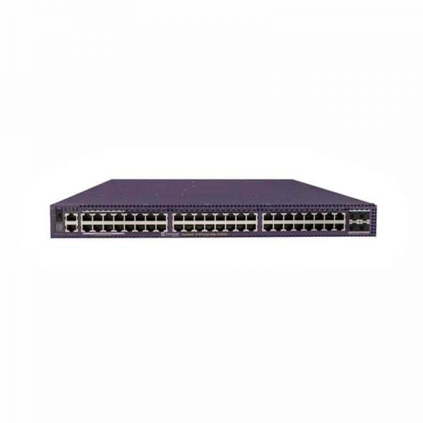Ακραία X460 βάση 48 λιμένων 10GE4 κονσολών διακοπτών PoE+ RJ45 48x λιμένες