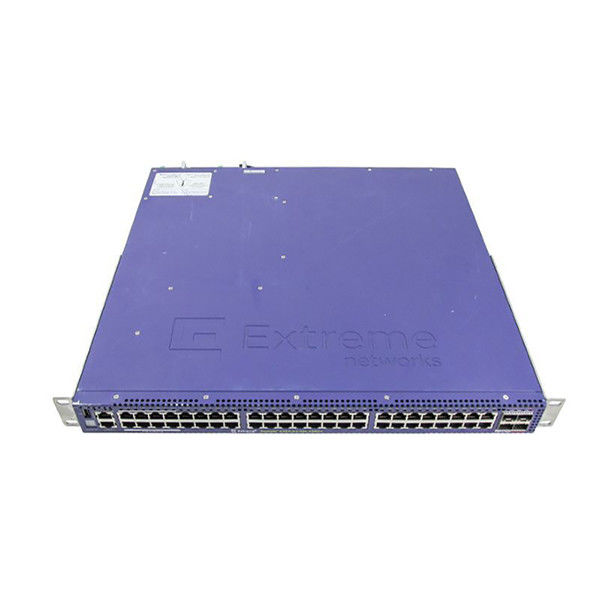 Ακραία X460 βάση 48 λιμένων 10GE4 κονσολών διακοπτών PoE+ RJ45 48x λιμένες