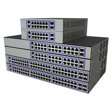 Ακραίος διακόπτης 24T GE2 στρώμα 3 λιμένων Gigabit 38.7Mpps 24 ή 48 δικτύων AVB 210 σειρών