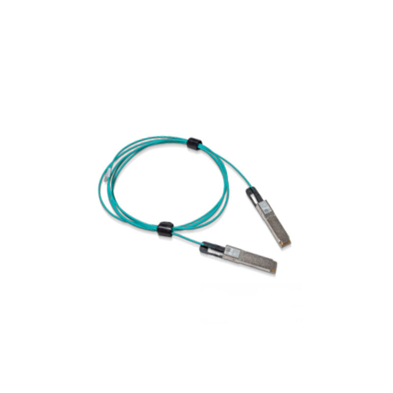 Υψηλά στοιχείων ποσοστού QSFP56 Mellanox καλώδια οπτικών καλωδίων MFS1S00-H010V καλωδίων AOC ενεργά mellanox infiniband
