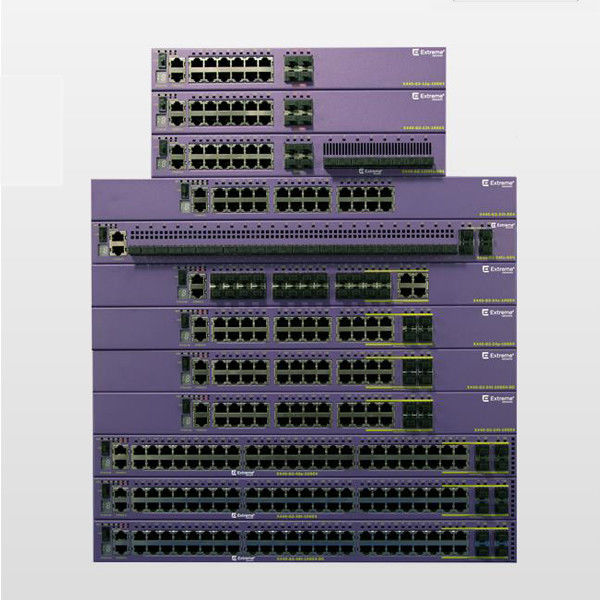 10GE4 Scalable AVB Extreme Networks X440 Switch G2 24T X440-G2-24p-10GE4 καινούργιο και αυθεντικό