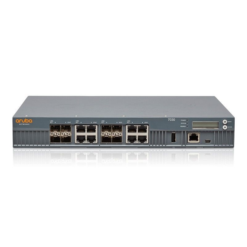 7000 σειρές WLAN 7030 ελεγκτής 64 της Αρούμπα λιμένας AP 7030-RWJW686A 8 Combo