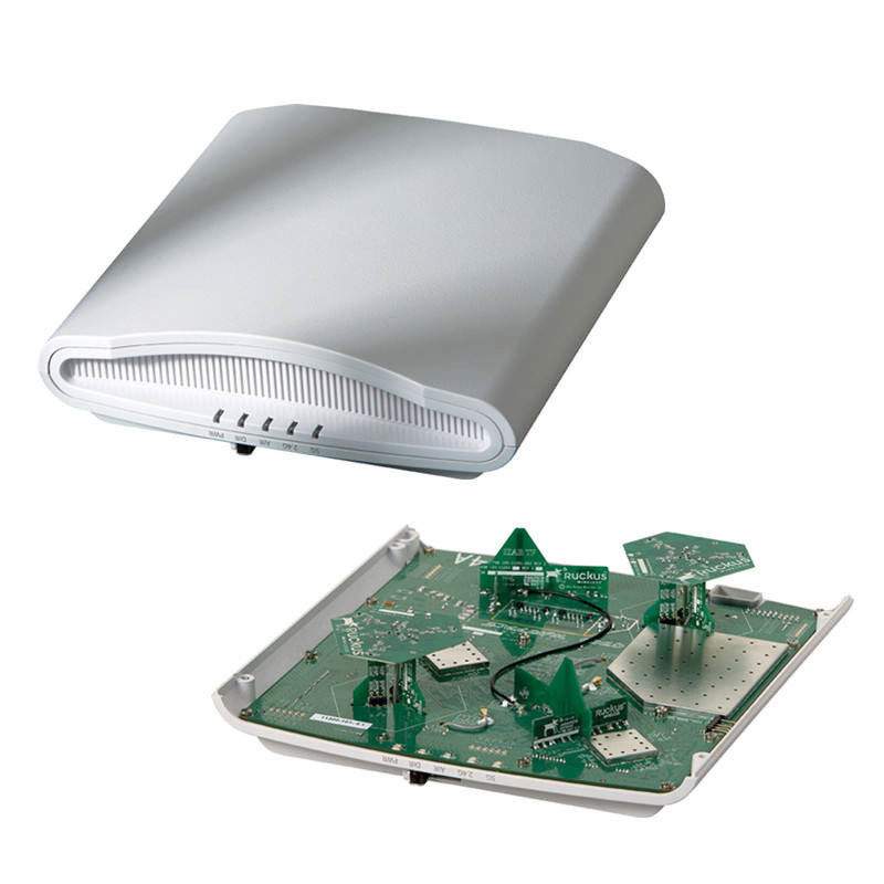 Ασύρματα σημεία πρόσβασης 901 IPv4 IPv6 Ruckus - R710 - ολομέλεια WW00 802.1Q L2TP UL 2043 που εκτιμάται
