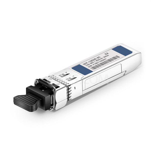 10gbase-SR 850nm 300m ακραία DOM διπλό LC MMF διακοπτών 10gb-SR-SFPP δικτύων AVB