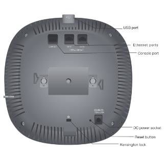 MU-MIMO AP 325 802.11n/AC 4x4 320 σειράς σημείων πρόσβασης της Αρούμπα ασύρματο: 4