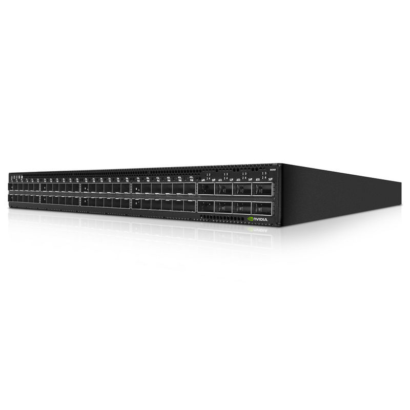 Σωρείτης Linux διακοπτών δικτύων MSN2410-CB2FC Mellanox sN2410Mellanox 48 λιμένες SFP28 8 λιμένες QSFP28