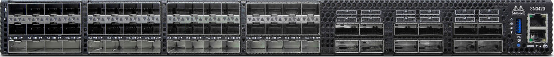 Διακόπτης MSN3420-CB2F cOem 25GbE/100GbE Mellanox Open Source Ethernet διακοπτών δικτύων Mellanox