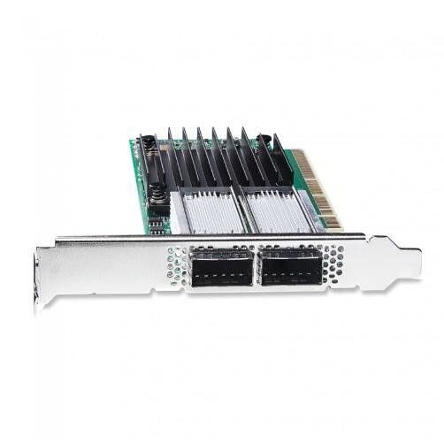 PCIe3.0 X16 connectX-4 EN κάρτες mcx416a-CCAT 100GbE QSFP28 Ethernet Mellanox Nic