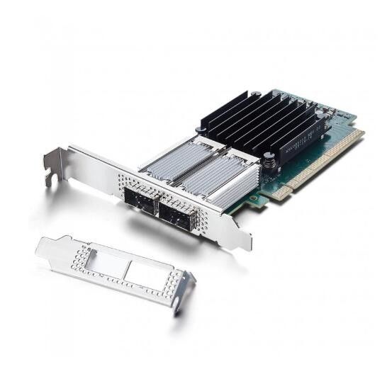 PCIe3.0 X16 connectX-4 EN κάρτες mcx416a-CCAT 100GbE QSFP28 Ethernet Mellanox Nic