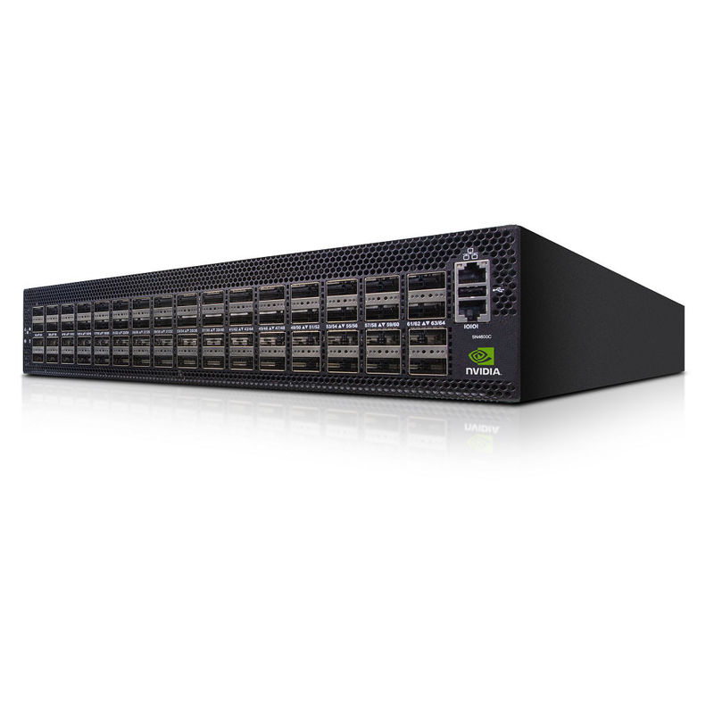 Φάσμα-3 βασισμένος 	Διακόπτης MSN4600 ανοικτών δικτύων διακοπτών Sn4600c δικτύων Mellanox - CS2F με Onyx