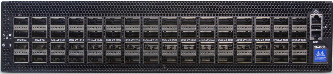 Φάσμα-3 βασισμένος 	Διακόπτης MSN4600 ανοικτών δικτύων διακοπτών Sn4600c δικτύων Mellanox - CS2F με Onyx