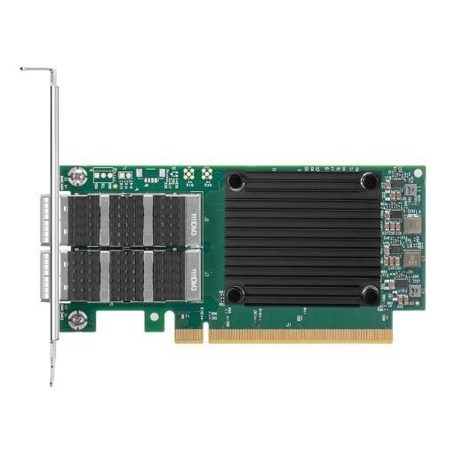 Προσαρμοστές NIC connectX-6 EN 100GbE κάρτα mcx623106an-CDAT QSFP56 Mellanox Ethernet δικτύων Dx