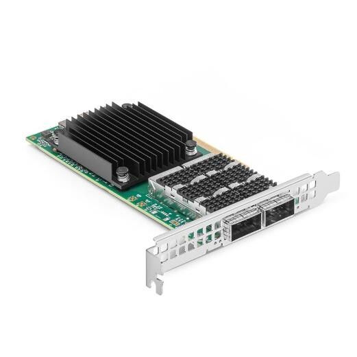 Προσαρμοστές NIC connectX-6 EN 100GbE κάρτα mcx623106an-CDAT QSFP56 Mellanox Ethernet δικτύων Dx