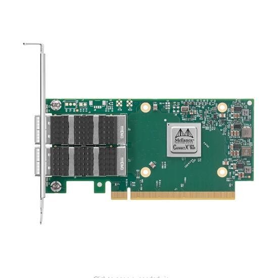 Προσαρμοστές NIC connectX-6 EN 100GbE κάρτα mcx623106an-CDAT QSFP56 Mellanox Ethernet δικτύων Dx
