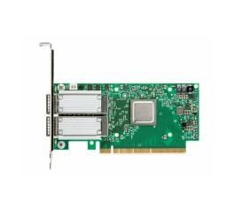 Διπλός προσαρμοστής mcx516a-CDAT PCIe 4,0 δελτίων καρτών δικτύων λιμένων QSFP28 Mellanox 100gbe ψηλό υποστήριγμα X16