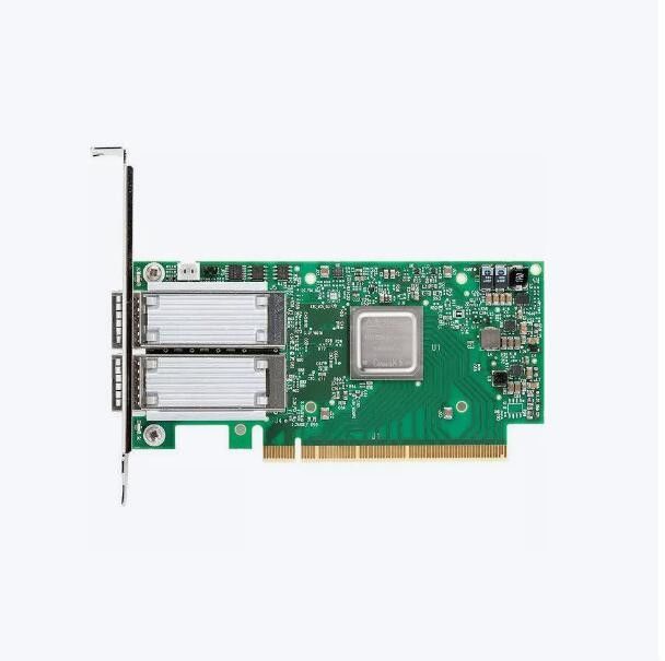 ConnectX-5 πρώην EN λιμένας QSFP28 4,0 X16 καρτών mcx516a-BDAT 40GbE 2x προσαρμοστών δικτύων Mellanox