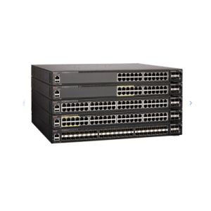RJ45 διακόπτης ICX7450 48F 48 λιμένας 48x10/100/1000 Mbps δικτύων SFP Ruckus