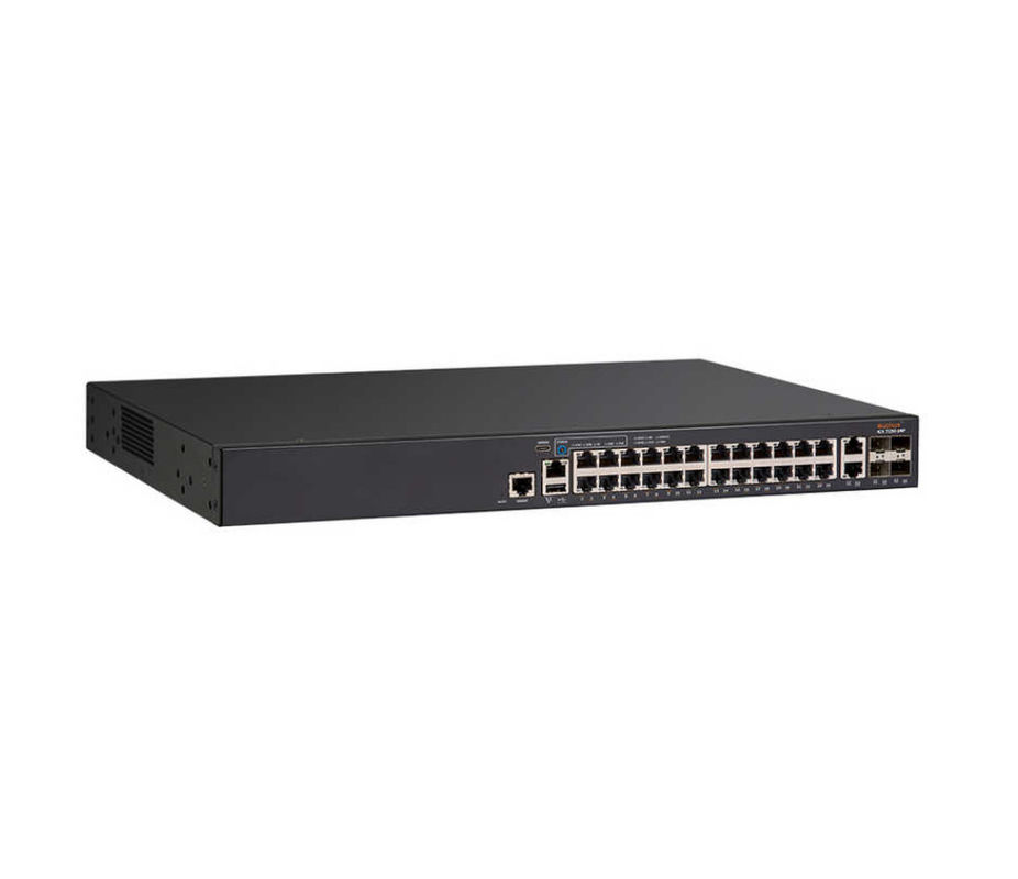 RJ45 διακόπτης ICX7450 48F 48 λιμένας 48x10/100/1000 Mbps δικτύων SFP Ruckus