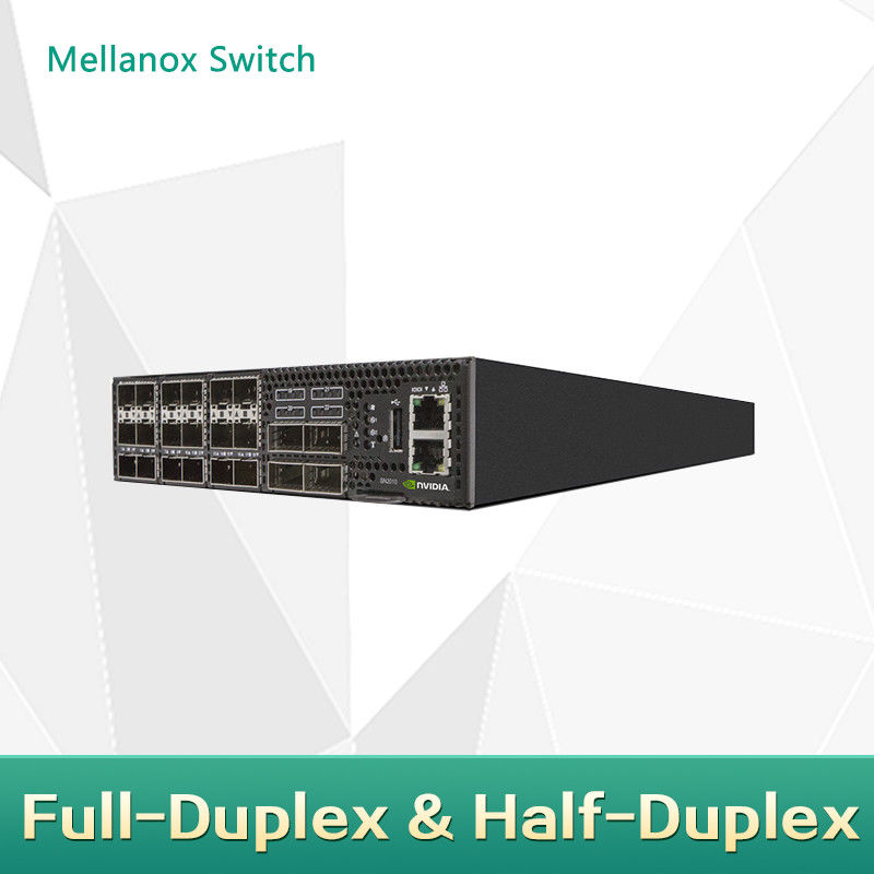 Βασισμένος διακόπτης MSN2010-CB2F 25GbE/100GbE δικτύων Mellanox Open Source 18 λιμένων SFP28 στο Linux