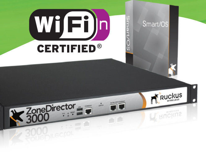 Ασύρματος ελεγκτής ZoneDirector 3000 τμηματικό ZD3050 AC3050 901-3050-CN00 Ruckus που χορηγούν άδεια μέχρι και 50 APs