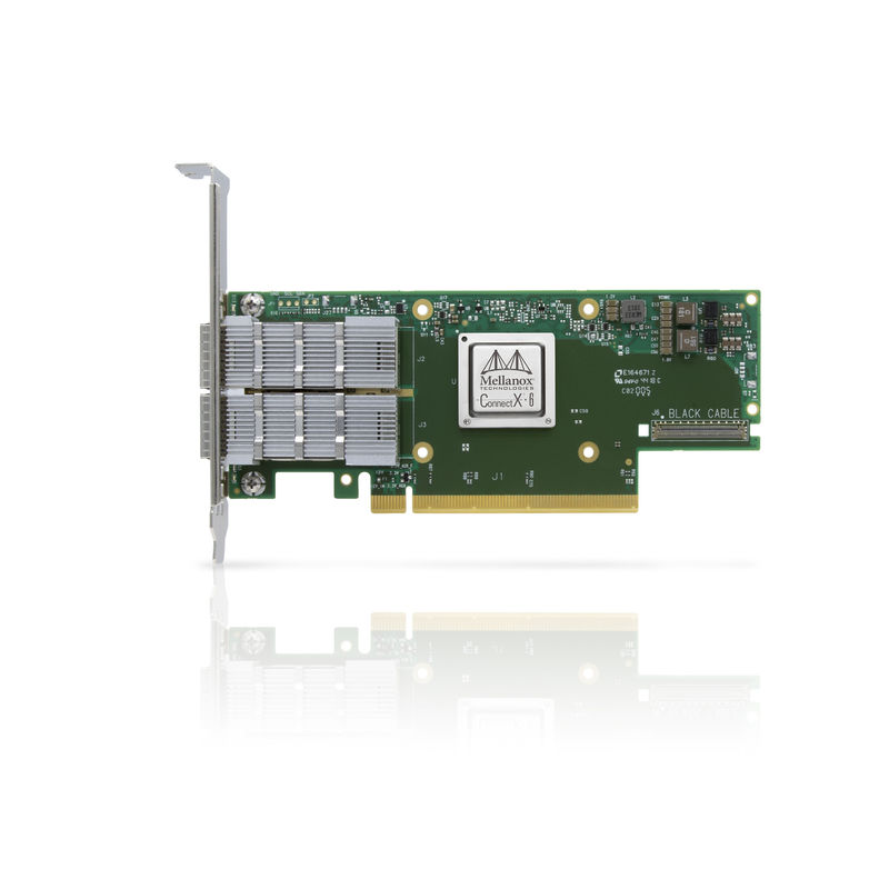 MCX653106A-HDAT-SP Mellanox Κάρτα Δικτύου 200Gb/S 4*50Gb/S Θύρες Ethernet