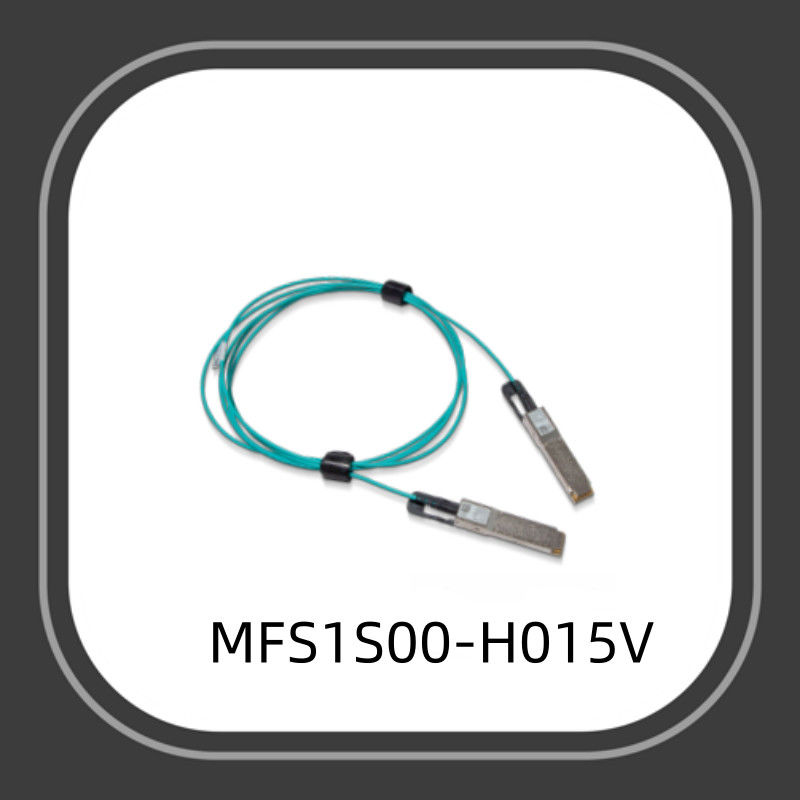 Καλώδιο Mellanox AOC DAC 200G 15m QSFP56 Aoc Fiber Cable MFS1S00-H015V Active Optical Cable