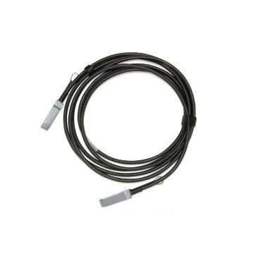 MCP1600-E003E26 άμεσος συνδέστε το χάλκινο καλώδιο InfiniBand EDR μέχρι 100Gb/S QSFP28 3m μαύρο 26AWG