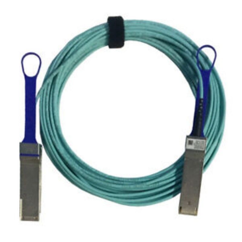 MFA1A00-E005 ενεργό οπτικό καλώδιο InfiniBand EDR μέχρι το καλώδιο 100Gb/S QSFP LSZH 5m Mellanox AOC