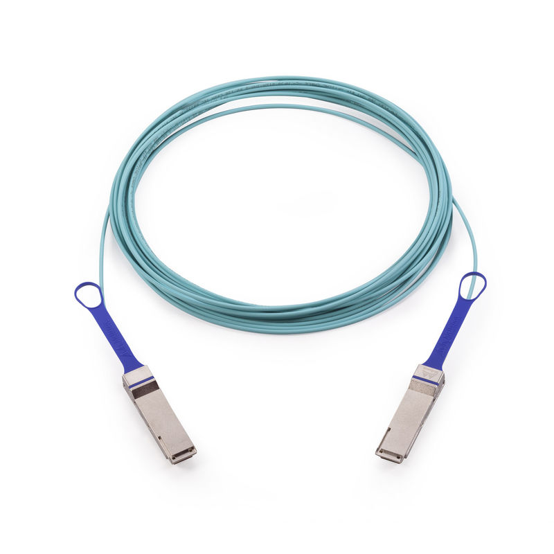 MFA1A00-E005 ενεργό οπτικό καλώδιο InfiniBand EDR μέχρι το καλώδιο 100Gb/S QSFP LSZH 5m Mellanox AOC