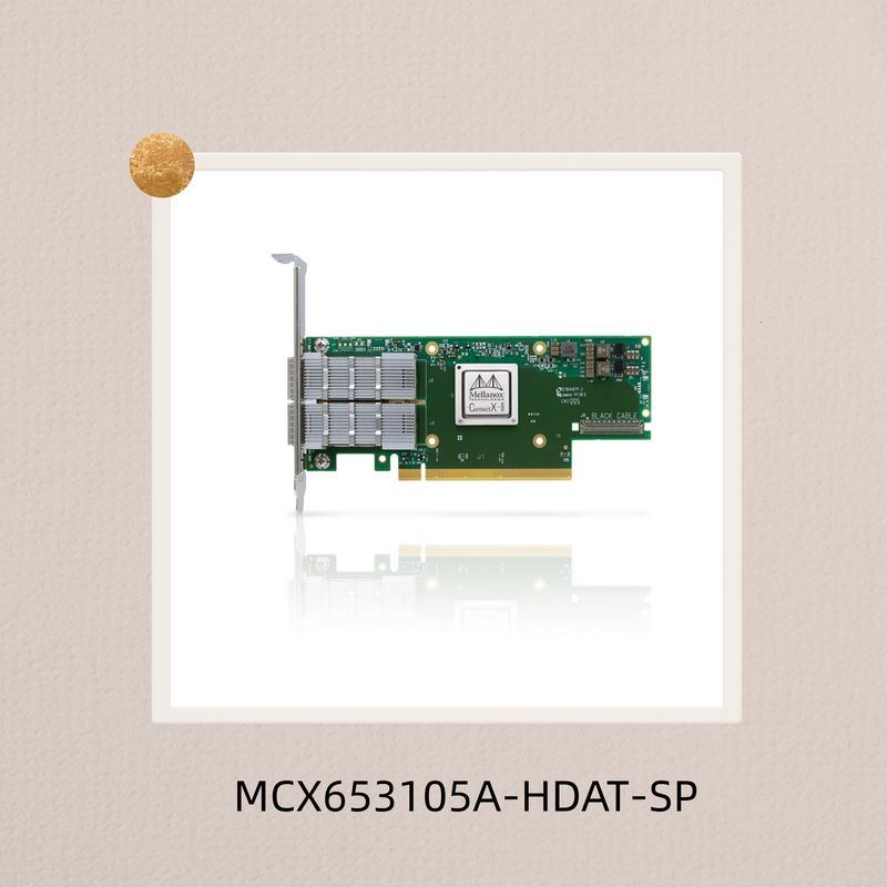 Ασφαλής ρίζα μποτών mcx653105a-hdat-SP Mellanox Crypto εμπιστοσύνης της επιτάχυνσης για τον κεντρικό υπολογιστή