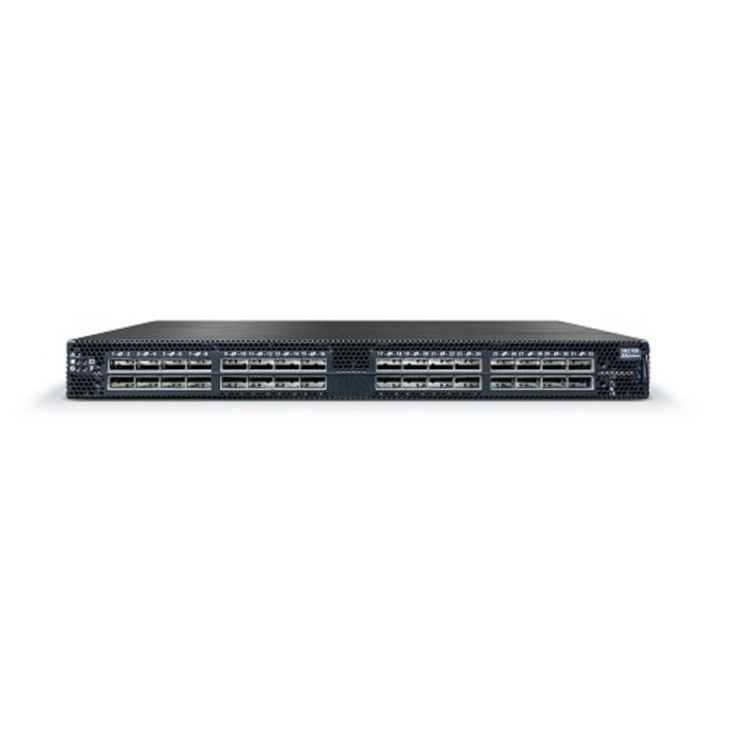 Βασισμένος 25GbE/100GbE 1U στο φάσμα ανοικτός Ethernet δικτύων MSN2700-CS2F Mellanox διακόπτης διακοπτών