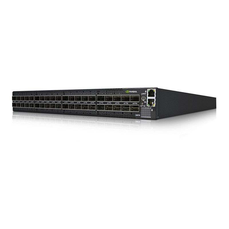 Διακόπτης 40 δικτύων MQM8790-HS2F Mellanox λιμένας μη που εμποδίζει διοικούμενο HDR 200Gb/S