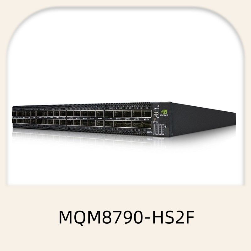 Διακόπτης 40 δικτύων MQM8790-HS2F Mellanox λιμένας μη που εμποδίζει διοικούμενο HDR 200Gb/S