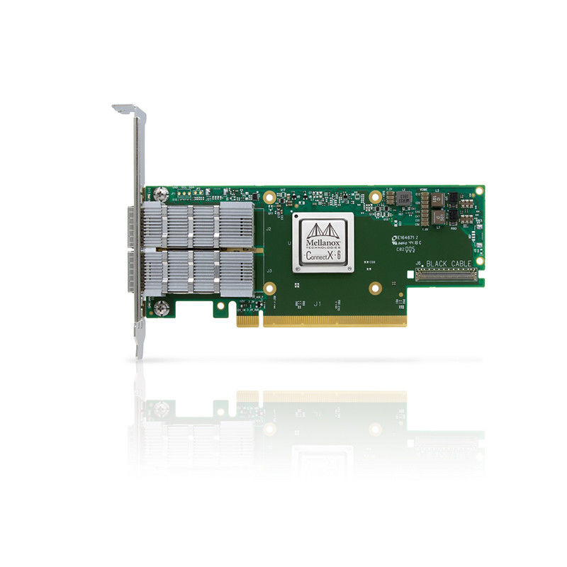 Mellanox ConnectX-6 VPI Single Port HDR 200Gb/s InfiniBand & Ethernet κάρτα προσαρμογής, PCIe 3.0/4.0 x16