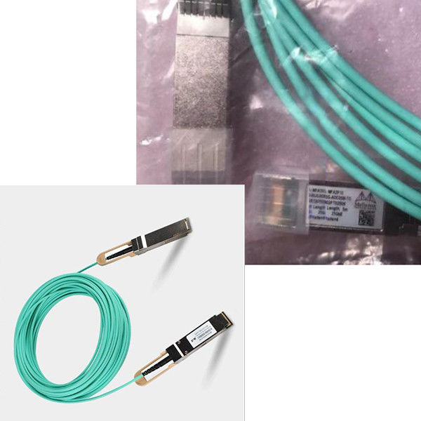 20 ενεργών μέτρα καλωδίων 200Gb/S VPI IB HDR και 200GbE QSFP56 MFS1S00-H020V ινών