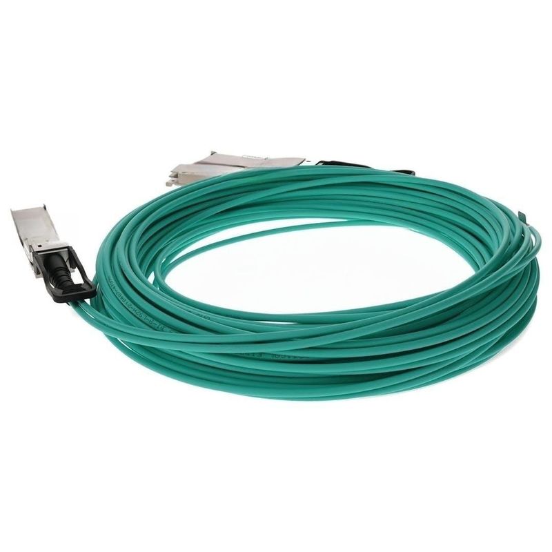 MFS1S50-H010V Mellanox AOC 200Gb/S σε 2x100Gb/S IB HDR QSFP56 σε 2xQSFP56 10m