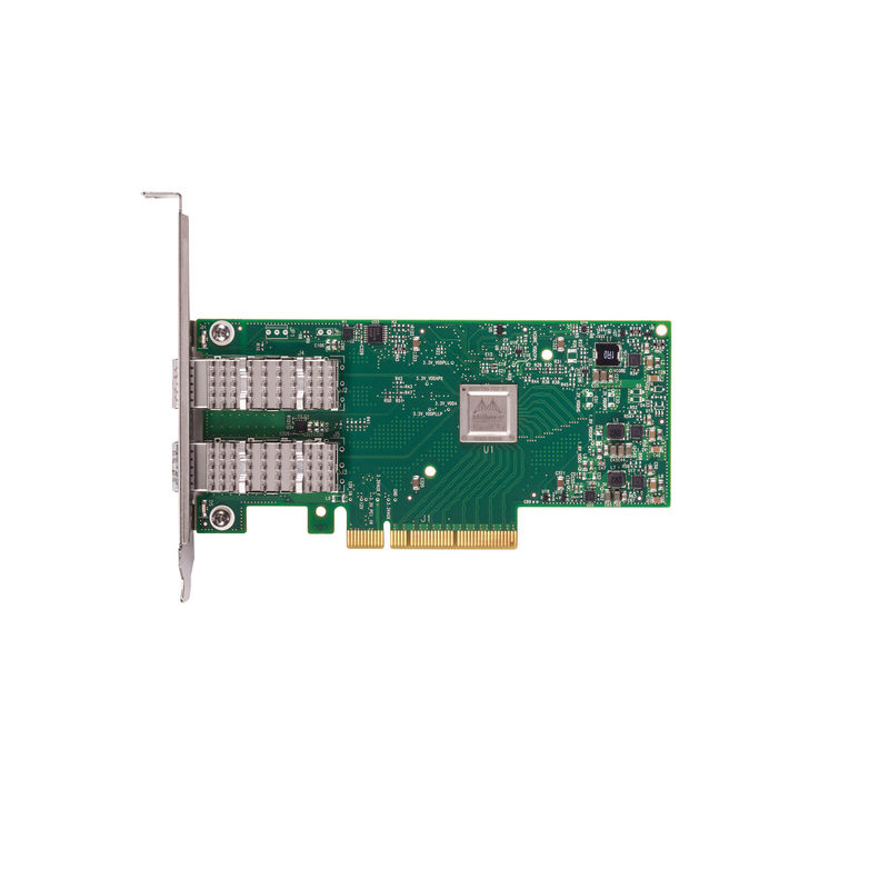 Mellanox connectX-4 EN 25GbE διπλή κάρτα mcx4121a-ACAT διεπαφών δικτύων λιμένων SFP28 PCIe3.0 X8 Lx