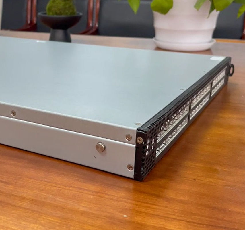 40 Port Mellanox Infiniband Switch μη αποκλειστικός διαχειριζόμενος HDR 200Gb/S MQM8700-HS2F