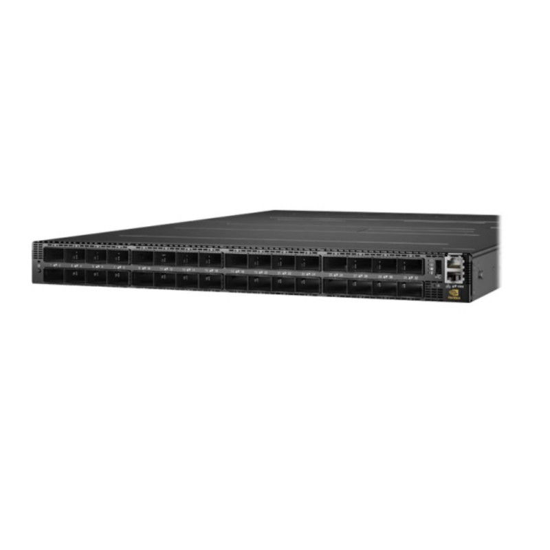 Infiniband MQM9700-NS2F Mellanox Network Switch 400G 16,8 Tbps για τον διακομιστή