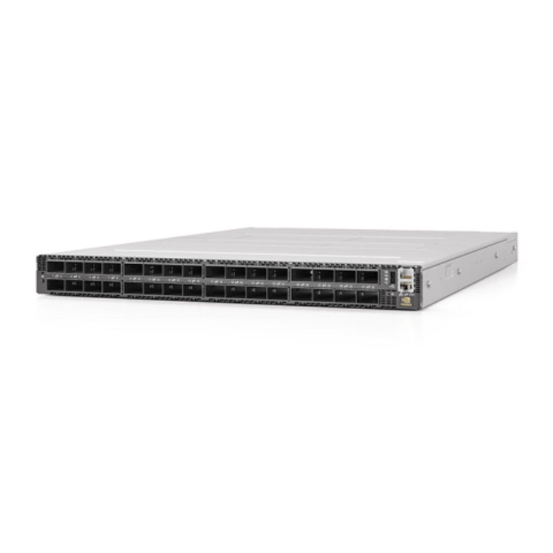 Infiniband MQM9700-NS2F Mellanox Network Switch 400G 16,8 Tbps για τον διακομιστή