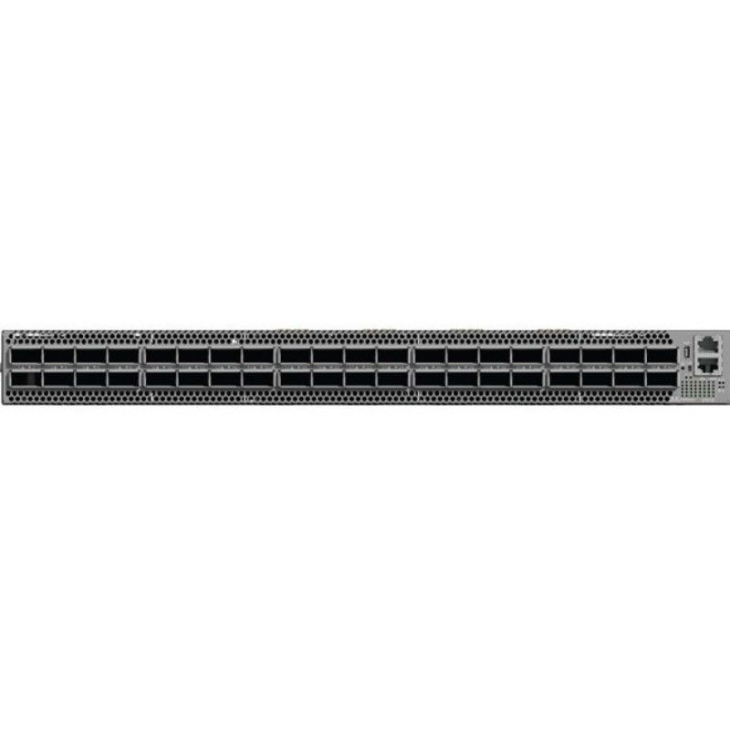 MQM9700-NS2F Mellanox Infiniband Switch Κβαντικό 2 NDR Λογισμικό 64 NDR θύρες 32 Osfp θύρες 2 ισχύος