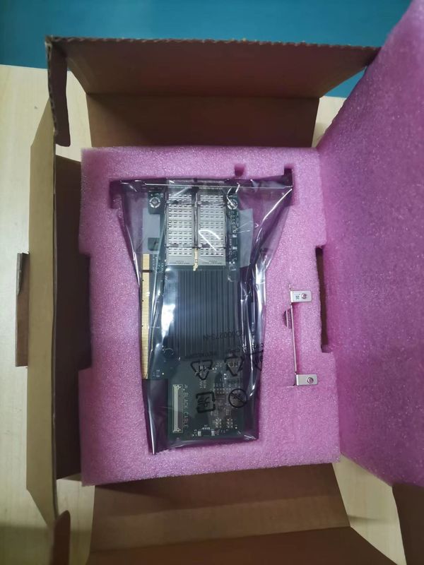 Κάρτα Δικτύου Mellanox ConnectX-6 MCX653106A-HDAT VPI 200Gb/S InfiniBand και Ethernet Adapter