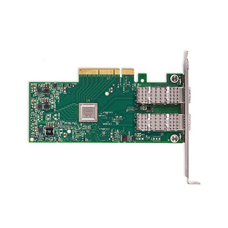 MCX4121A-ACAT ConnectX®-4 Lx EN Nic Δικτυακή κάρτα διεπαφής δικτύου 25GbE διπλής θύρας SFP28