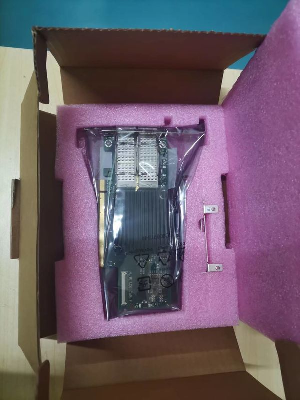 MCX653105A-ECAT ConnectX-6 κάρτα προσαρμογή VPI 100Gb/S HDR100 EDR IB 100GbE μεμονωμένη θύρα QSFP56