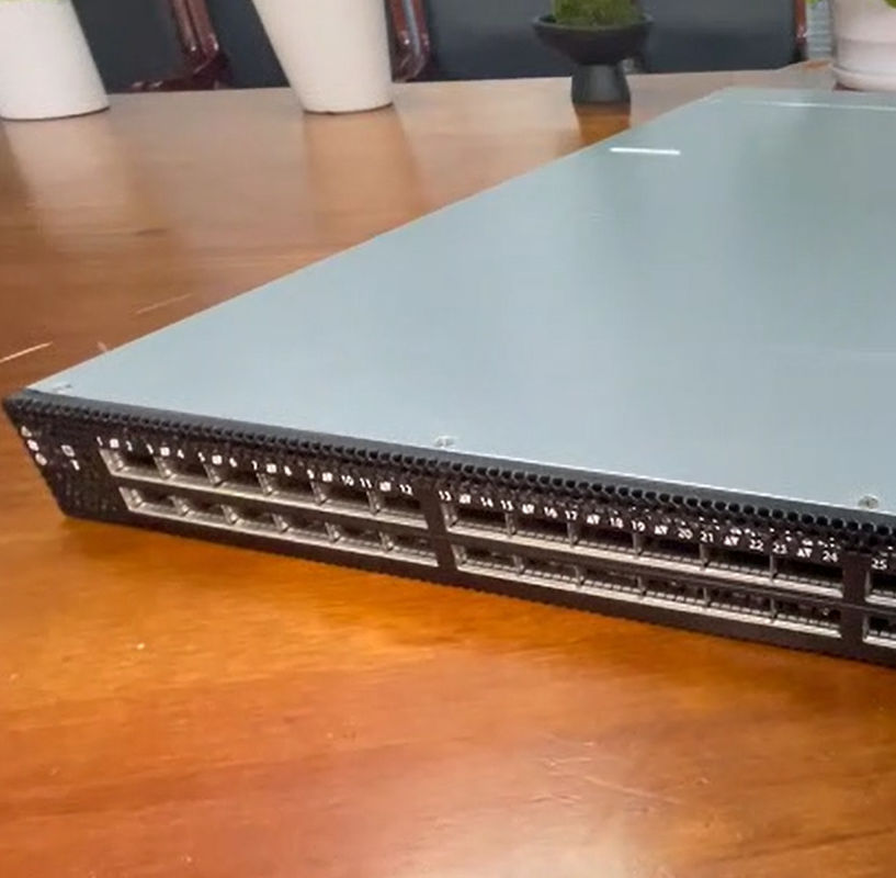 Mellanox MSB7800-ES2F InfiniBand EDR 100Gb/S Συστήματα διακόπτη 36 QSFP28 θύρες 1U